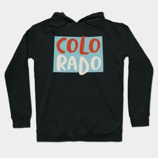 State of Colorado Hoodie